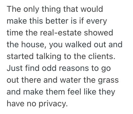 Screenshot 2025 09 08 at 7.03.40 PM Neighbor Tried To Get Petty About A Hedge, So This Couple Complied In A Way That Ruined The Propertys Curb Appeal