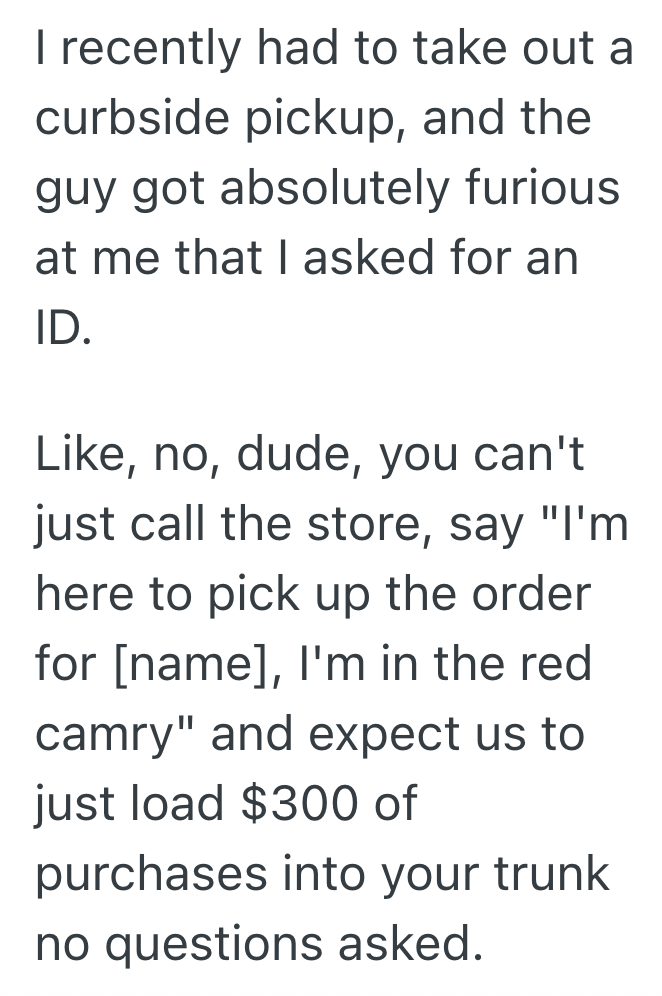 Screenshot 2025 09 09 at 11.05.55 AM Mobile Phone User Comes Into A Store To Pick Up His Phone, But Theres A Big Problem Because His Name Isnt The Name On The Receipt