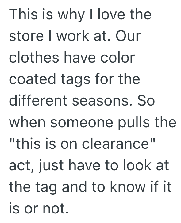 Screenshot 2025 09 09 at 11.09.56 PM Customer Tries To Buy New Coats At Clearance Prices, But When She Found Out There Were Security Cameras, She Fled
