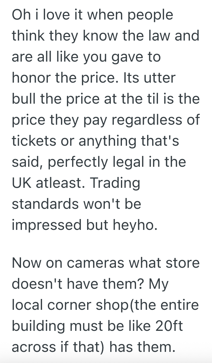 Screenshot 2025 09 09 at 11.11.55 PM Customer Tries To Buy New Coats At Clearance Prices, But When She Found Out There Were Security Cameras, She Fled