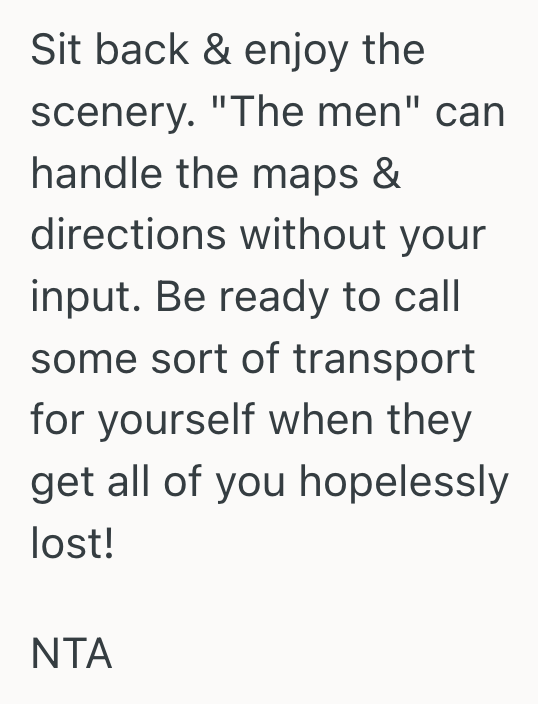 Screenshot 2025 09 09 at 12.11.13 PM Her Husband Ignored Her Directions And Listened To His Brother Instead, So Their Road Trip Turned Into A Bitter Argument