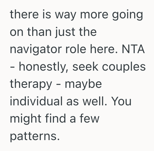Screenshot 2025 09 09 at 12.12.05 PM Her Husband Ignored Her Directions And Listened To His Brother Instead, So Their Road Trip Turned Into A Bitter Argument