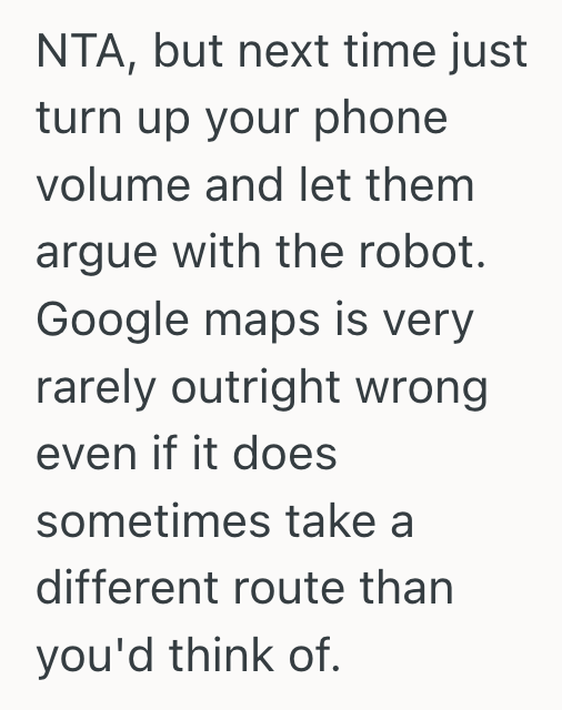 Screenshot 2025 09 09 at 12.12.34 PM Her Husband Ignored Her Directions And Listened To His Brother Instead, So Their Road Trip Turned Into A Bitter Argument