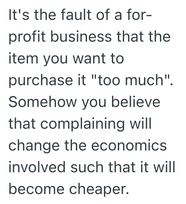 Screenshot 2025 09 09 at 12.23.25 PM Customer Doesnt Spend Enough To Get A Discount On A Turkey, So She Goes To The Service Desk To Complain