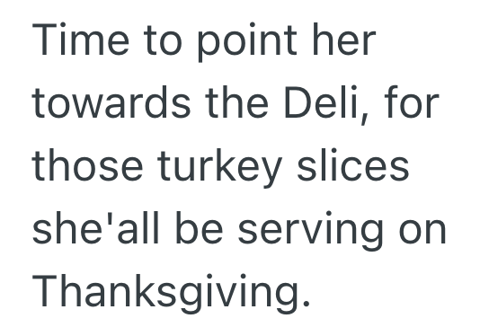 Screenshot 2025 09 09 at 12.23.52 PM Customer Doesnt Spend Enough To Get A Discount On A Turkey, So She Goes To The Service Desk To Complain