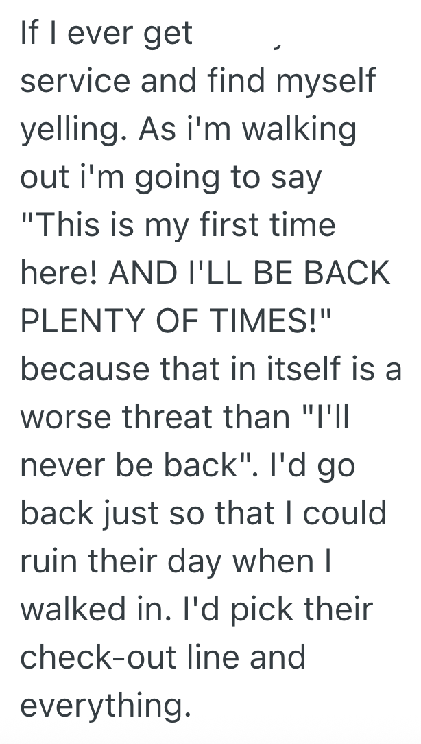 Screenshot 2025 09 09 at 12.41.05 PM Employee Asks Customer How His Day Is Going, And They Respond In A Wildly Inappropriate, Angry Outburst