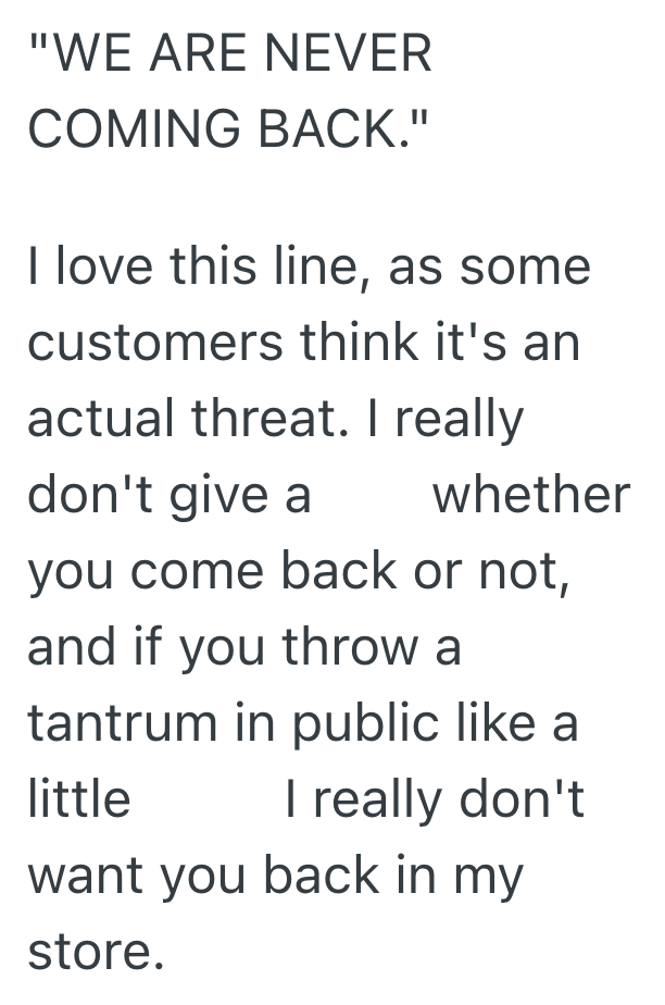Screenshot 2025 09 09 at 12.41.40 PM Employee Asks Customer How His Day Is Going, And They Respond In A Wildly Inappropriate, Angry Outburst