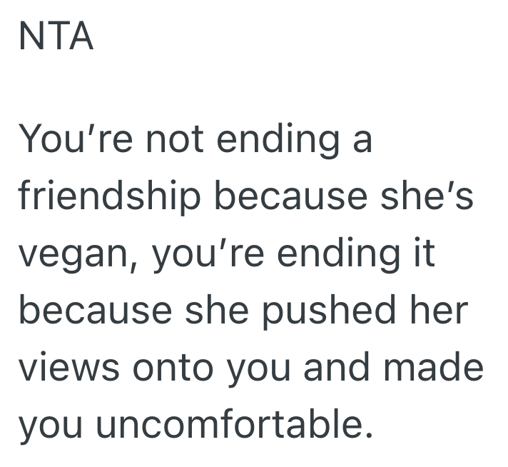 Screenshot 2025 09 09 at 3.56.10 PM New Friend Loses It Over Chicken Tenders, So She Ends The Friendship After Just One Month