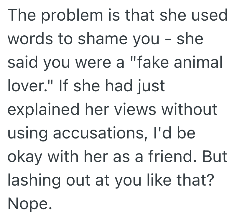 Screenshot 2025 09 09 at 3.56.25 PM New Friend Loses It Over Chicken Tenders, So She Ends The Friendship After Just One Month