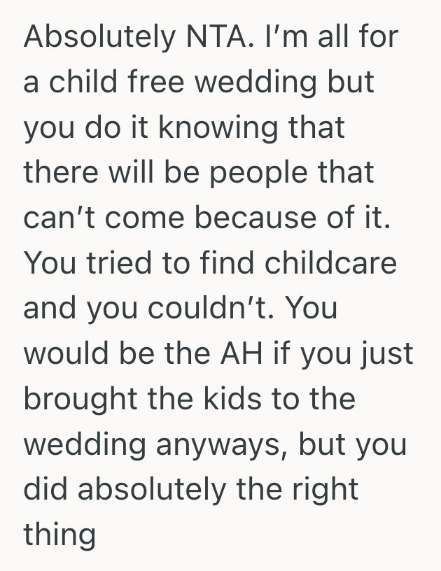 Screenshot 2025 09 09 at 4.57.10 PM His Cousin Wanted A Child Free Wedding, So He Stayed Away Due To Lack Of Childcare And Faced Backlash For It