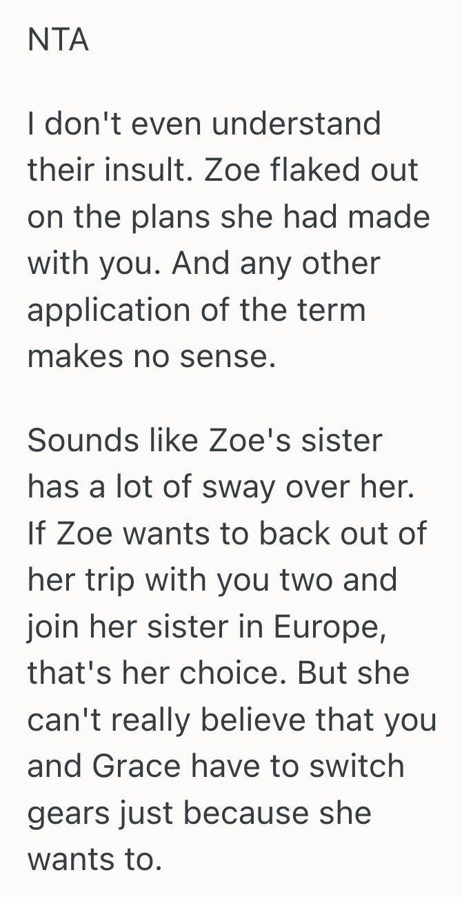 Screenshot 2025 09 09 at 5.06.10 PM Friends Saved For Months To Visit Japan, But When One Friend Suddenly Wanted To Go To Europe Instead, It Sparked A Fierce Fallout