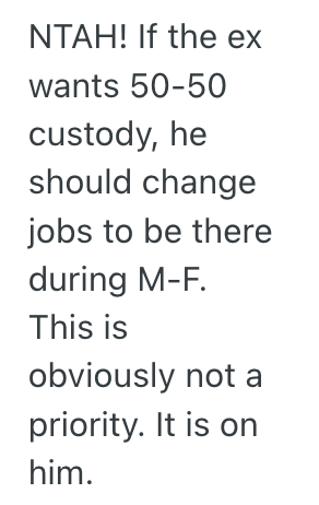 Screenshot 2025 09 10 at 1.02.23 PM Busy Ex And His New Wife Constantly Request More Child Custody Time, But The Childrens Mother Has A Very Good Reason To Push Back