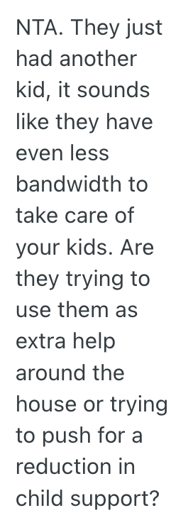 Screenshot 2025 09 10 at 1.02.43 PM Busy Ex And His New Wife Constantly Request More Child Custody Time, But The Childrens Mother Has A Very Good Reason To Push Back