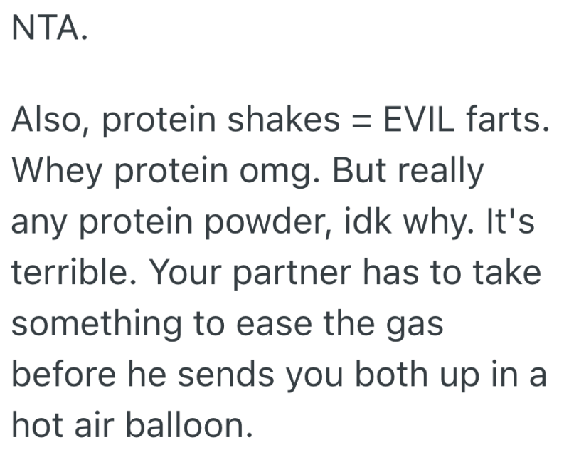 Screenshot 2025 09 10 at 10.18.52 AM e1757514044191 Boyfriend Changes His Diet And Now Hes Gassy All The Time. So His Partner Flees The Bedroom To Escape The Stench.