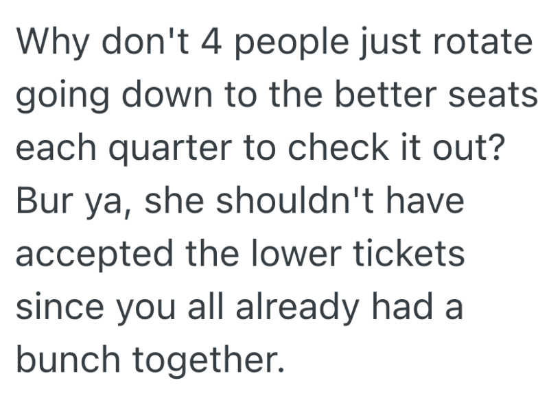 Screenshot 2025 09 10 at 11.01.44 AM e1757519330106 Woman Gets Upgraded Tickets To Football Game, But Her Boyfriend Refuses To Leave Their Friends Behind