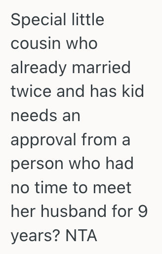 Screenshot 2025 09 10 at 12.42.14 PM His Wifes Creepy Cousin Made A Weird Comment About Judging Him When They Visit, So He Decided Not To Go On The Vacation