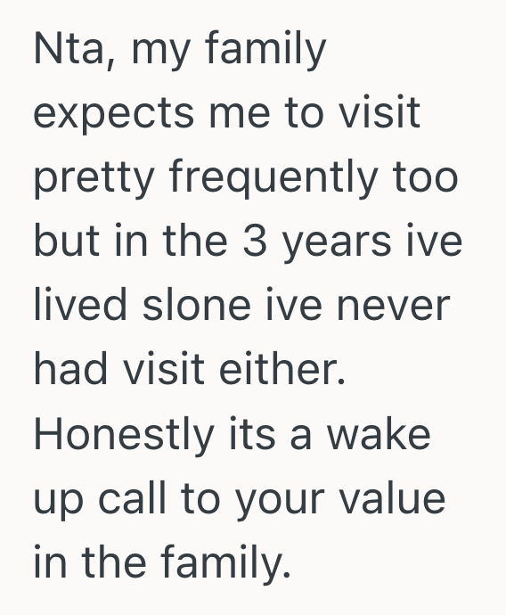 Screenshot 2025 09 10 at 12.54.29 PM She Always Made The Effort To Visit Her Family, But When She Asked Them To Return The Favor For Once, It Sparked A Big Fight