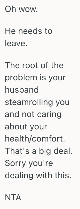 Screenshot 2025 09 10 at 2.07.51 PM Husband Invites Friend And His Cats To Live In Their One Bedroom Apartment, But His Wife Is Allergic To Cats
