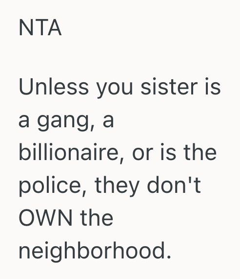 Screenshot 2025 09 10 at 2.34.30 PM She Went To Dinner Across From Her Sister’s Apartment, But When She Didnt Invite Her To Join, Her Sister Accused Her Of Leaving Her Out
