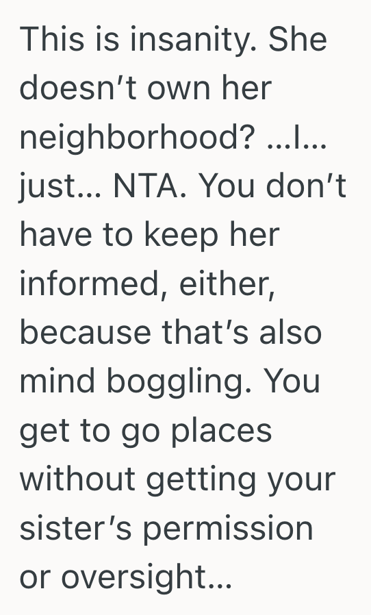 Screenshot 2025 09 10 at 2.35.04 PM She Went To Dinner Across From Her Sister’s Apartment, But When She Didnt Invite Her To Join, Her Sister Accused Her Of Leaving Her Out