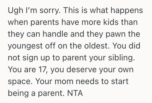 Screenshot 2025 09 10 at 8.59.47 PM Teenage Boy Took Care Of His Toddler Brother By Creating A Solid Bedtime Routine, But Their Mom Disrupted This By Introducing A Tablet To The Little Boy
