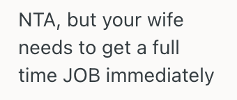 Screenshot 2025 09 10 at 9.12.44 PM Husband Supported His Wifes Parents For Years, But Now Hes Questioning If Its Still Fair That Hes Taking All The Responsibility