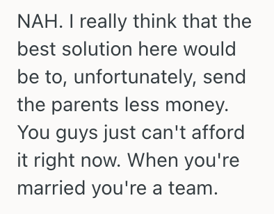 Screenshot 2025 09 10 at 9.14.30 PM Husband Supported His Wifes Parents For Years, But Now Hes Questioning If Its Still Fair That Hes Taking All The Responsibility