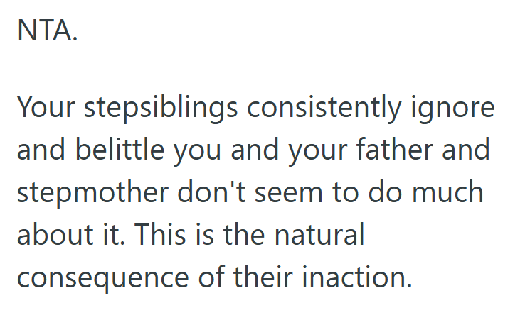 Screenshot 2025 09 11 142225 1 His Stepsiblings Always Treated Him Miserably, So When His Family Planned A Vacation, He Decided Not To Go