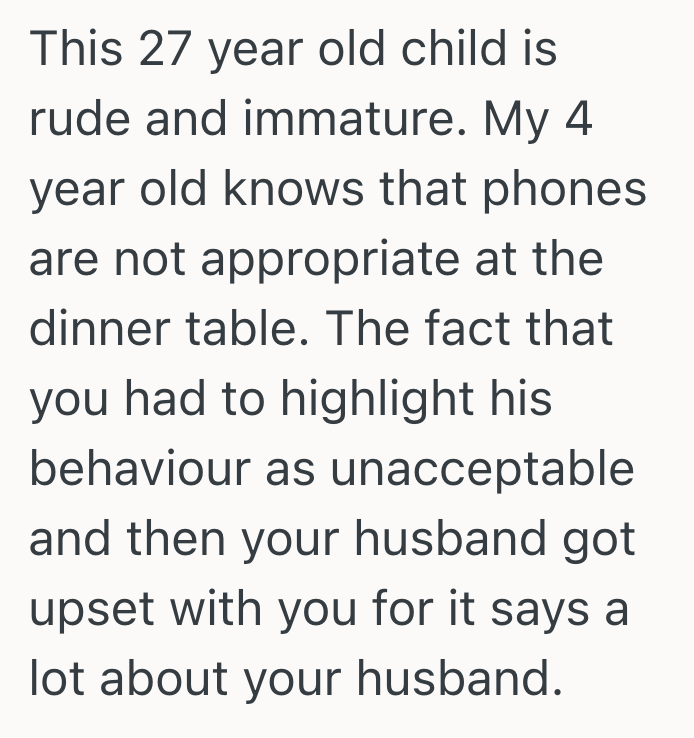 Screenshot 2025 09 11 at 10.06.07 PM Woman Asked Her Adult Stepson To Stop Playing Video Games On His Phone During A Birthday Dinner, So He Got Offended And Stormed Out