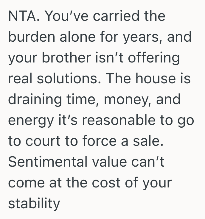 Screenshot 2025 09 11 at 10.59.41 PM His Brother Doesnt Want To Sell Their Late Parents House, So He Wants To Take Him To Court To Force Him