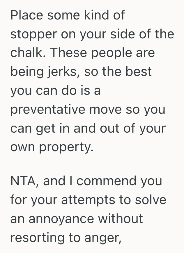 Screenshot 2025 09 11 at 11.25.58 AM His Neighbor Let His Kids Basketball Hoop Drift Into His Driveway Every Morning, But When He Drew A Chalk Line To Keep It Out, It Sparked A Petty Squabble That Solved Nothing