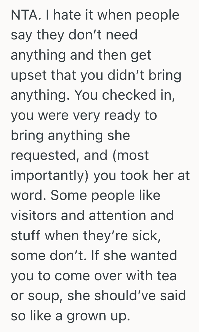 Screenshot 2025 09 11 at 11.47.00 AM His Girlfriend Told Him Not To Bring Her Anything While She Was Sick, So He Took Her At Her Word But She Told Him He Let Her Down By Not Reading Her Mind
