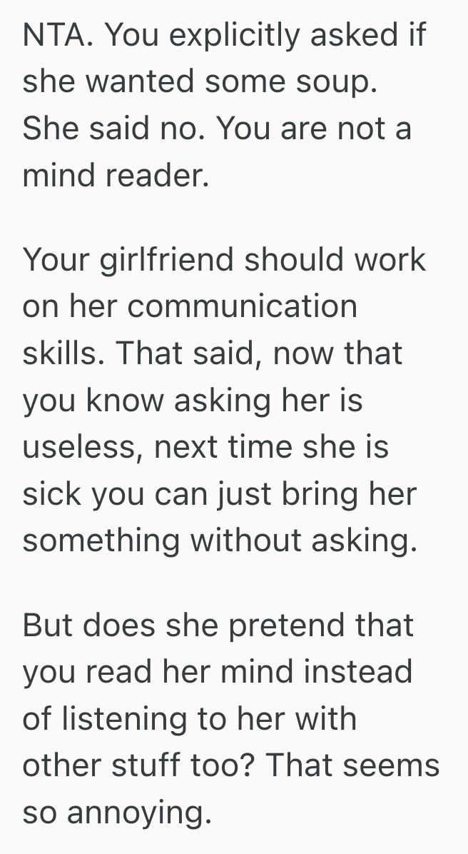 Screenshot 2025 09 11 at 11.47.25 AM His Girlfriend Told Him Not To Bring Her Anything While She Was Sick, So He Took Her At Her Word But She Told Him He Let Her Down By Not Reading Her Mind