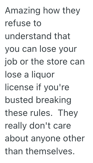 Screenshot 2025 09 11 at 11.49.13 AM Employee Insists On Seeing ID When A Teenager Tries To Buy Her Mom Booze, So The Girls Mom Flips Out And Yells At The Manager