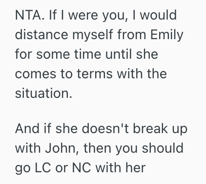 Screenshot 2025 09 11 at 11.53.10 PM Woman Was Falsely Accused By Her Friend’s Husband, So Shes Thinking About Excluding Him From Her Wedding