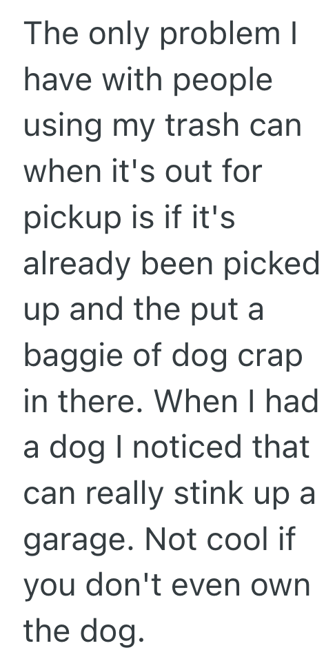 Screenshot 2025 09 11 at 2.02.21 PM Crotchety Man Makes Fuss About High Schooler Using Their Trash Can, So Kid Comes Up With A Better Place