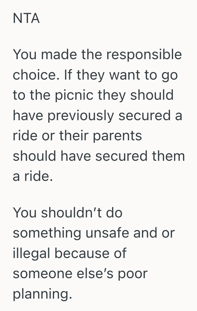 Screenshot 2025 09 11 at 2.30.06 PM She Said No To An Extra Passenger In Her Carpool, But Her Classmate Made Her Feel Like The Villain For Protecting Everyones Safety