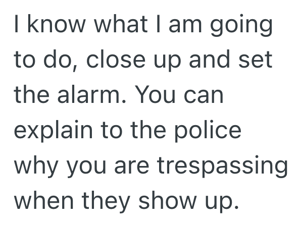 Screenshot 2025 09 11 at 2.44.32 PM Customer Arrives After Business Is Closed, But He Doesnt Seem To Accept The Fact That Means He Cant Shop