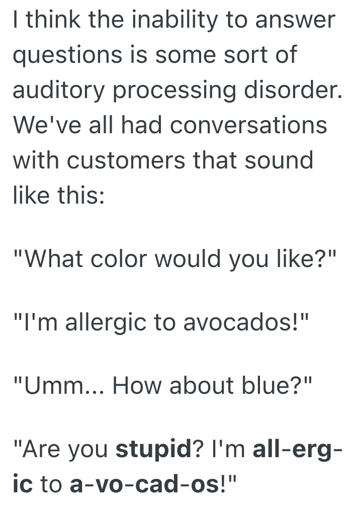 Screenshot 2025 09 11 at 3.02.49 PM Customer Needs Help Picking Paint At A Paint Store, But He Refuses To Believe That The Female Employee On Duty Knows What Shes Talking About