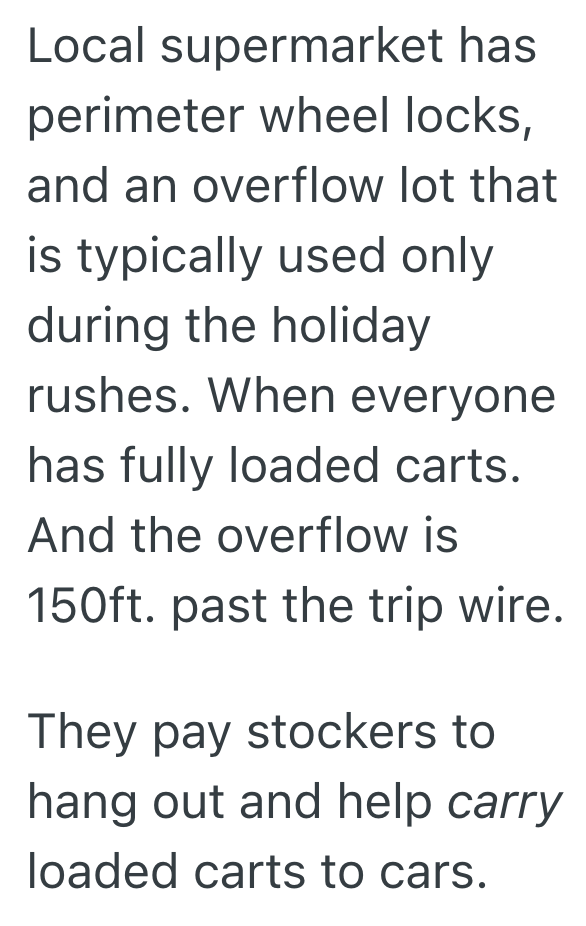 Screenshot 2025 09 11 at 3.22.50 PM Employee Stops Customer From Stealing Cart Full Of Items, So She Ends Up Getting A Nice Bonus Added To Her Paycheck