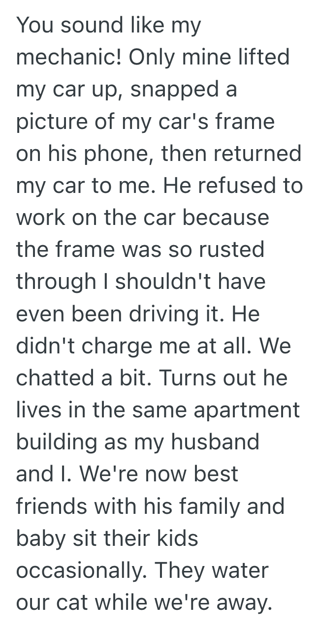 Screenshot 2025 09 11 at 4.39.59 PM A Dishonest Mechanic Tried To Scam An Older Woman Out Of Thousands, So An Honest Worker Stepped In And Saved Her