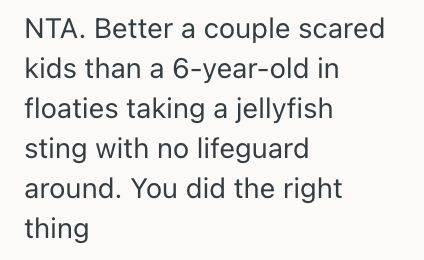 Screenshot 2025 09 11 at 6.02.33 PM Man Warned A Family About A Nearby Jellyfish In The Water, But They Blamed Him For Ruining Their Beach Day