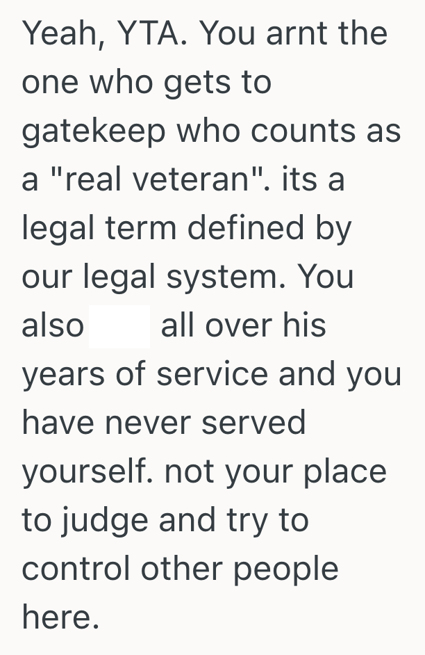 Screenshot 2025 09 11 at 6.42.27 PM She Grew Up In A Military Town, So She Told Her Father In Law Not To Park In A Veteran Parking Spot Even Though He Actually Is A Veteran