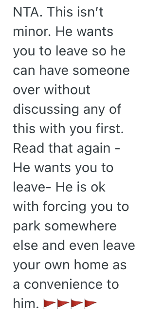 Screenshot 2025 09 11 at 8.26.08 AM Her Boyfriend Asked Her To Move Her Car Miles Away Because His Friend Was Coming In Town, And She Wasnt Happy About It