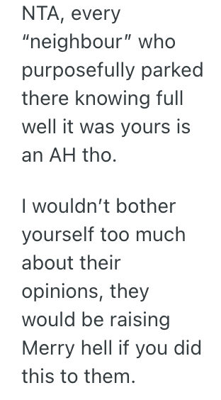 Screenshot 2025 09 11 at 8.34.56 AM Neighbors Kept Parking In Their Designated Zone For Construction Workers, So They Called The Cops On One Of Them