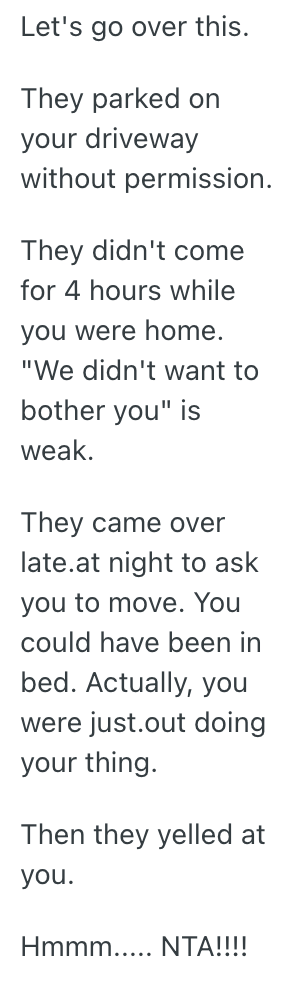 Screenshot 2025 09 11 at 8.53.16 AM Driver Forgot Where Theyd Parked Their Car, And Blocked Someone In For A Night