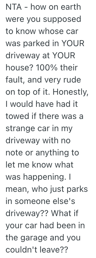Screenshot 2025 09 11 at 8.54.49 AM Driver Forgot Where Theyd Parked Their Car, And Blocked Someone In For A Night