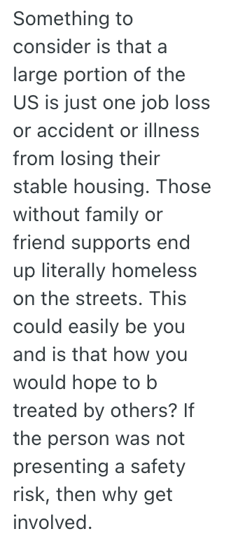 Screenshot 2025 09 11 at 9.32.27 AM Parent Saw A Homeless Person Camped Out In Their Sons Daycare Parking Lot, So They Alerted Authorities And Had Them Removed