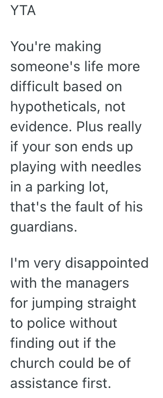 Screenshot 2025 09 11 at 9.32.46 AM Parent Saw A Homeless Person Camped Out In Their Sons Daycare Parking Lot, So They Alerted Authorities And Had Them Removed