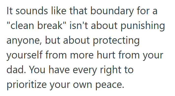 Screenshot 2025 09 12 131208 Her Dad Kept Forcing Her To Make An Effort With Her Stepsister, So She Refused To Talk To Her At All